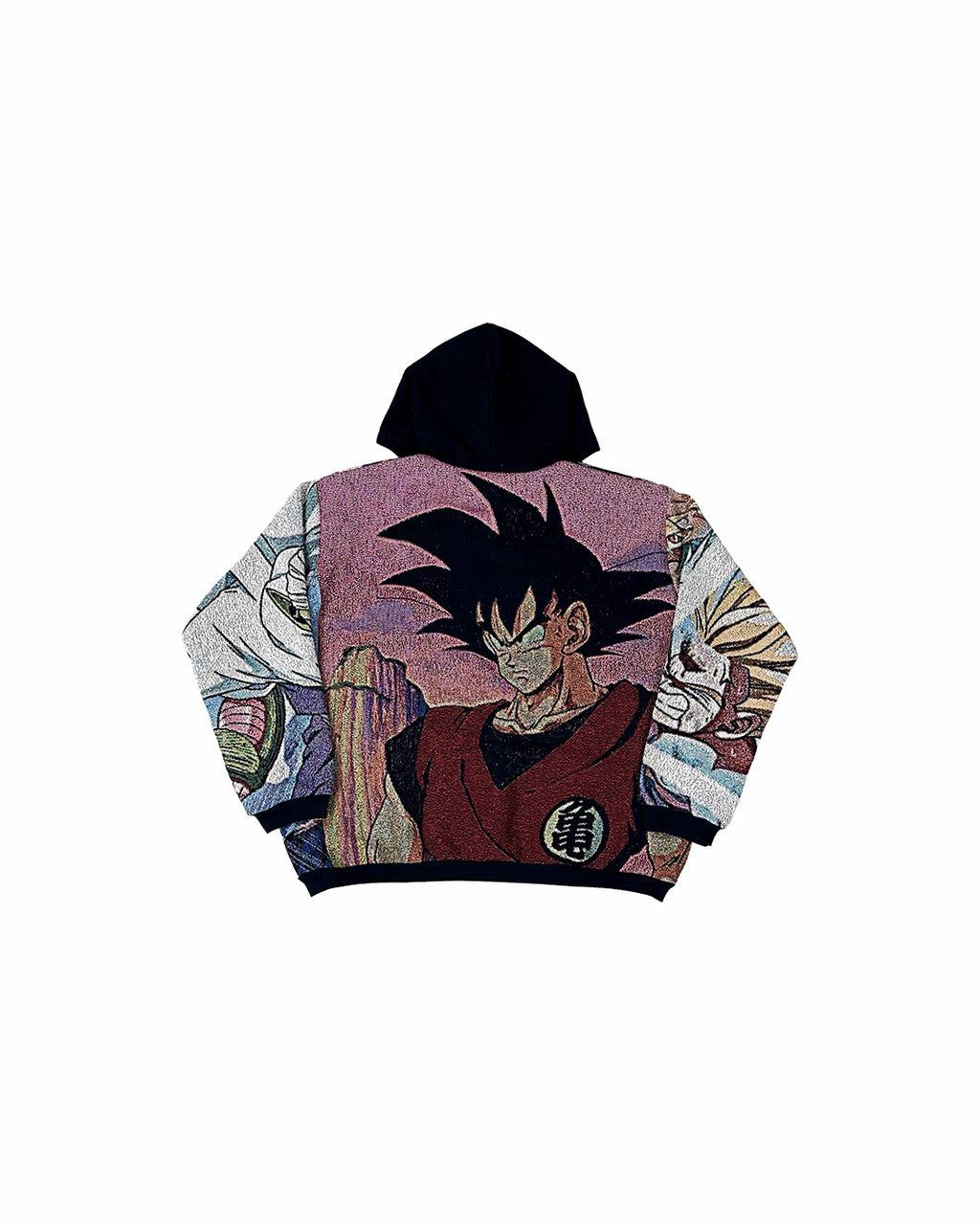 DRAGONBALL TAPESTRY HOODIE (PRE ORDER)