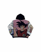 DRAGONBALL TAPESTRY HOODIE (PRE ORDER)