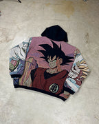 DRAGONBALL TAPESTRY HOODIE (PRE ORDER)