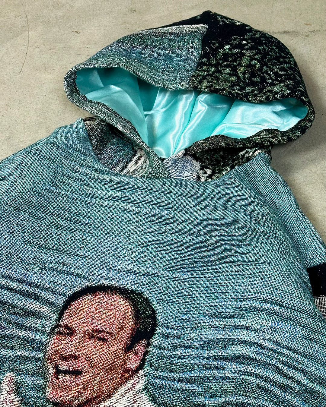 TONY SOPRANO FULL TAPESTRY HOODIE (PRE ORDER)