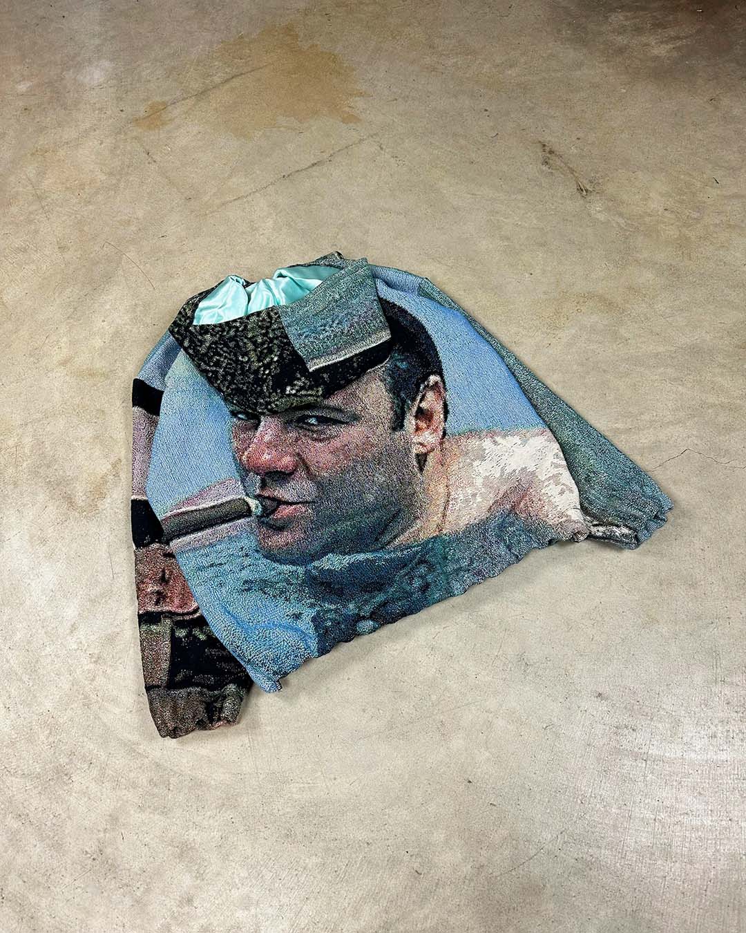 TONY SOPRANO FULL TAPESTRY HOODIE (PRE ORDER)