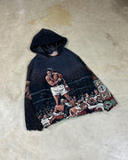 MUHAMMAD ALI X MIKE TYSON TAPESTRY HOODIE (PRE ORDER)