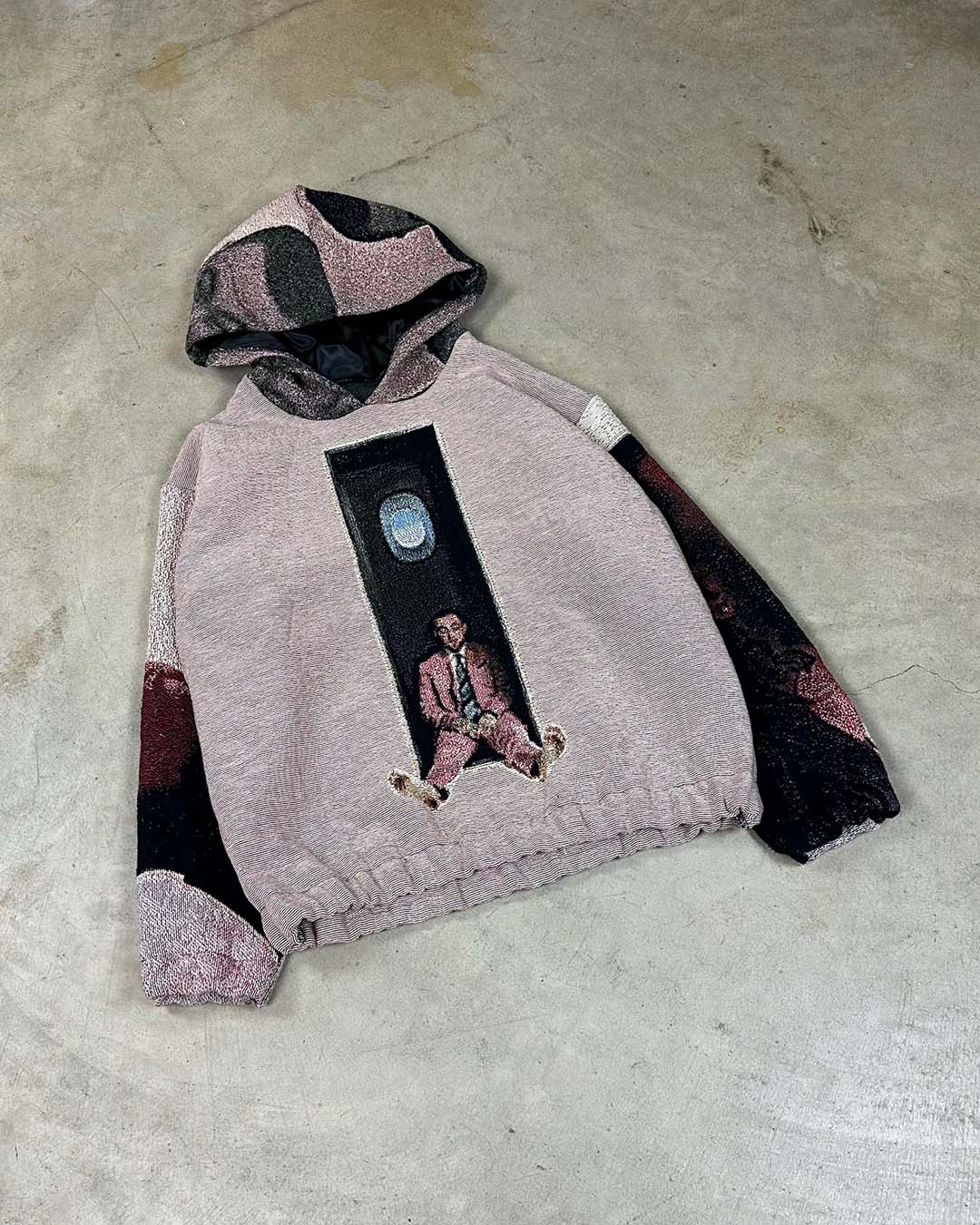 MAC MILLER TAPESTRY HOODIE (PRE ORDER)