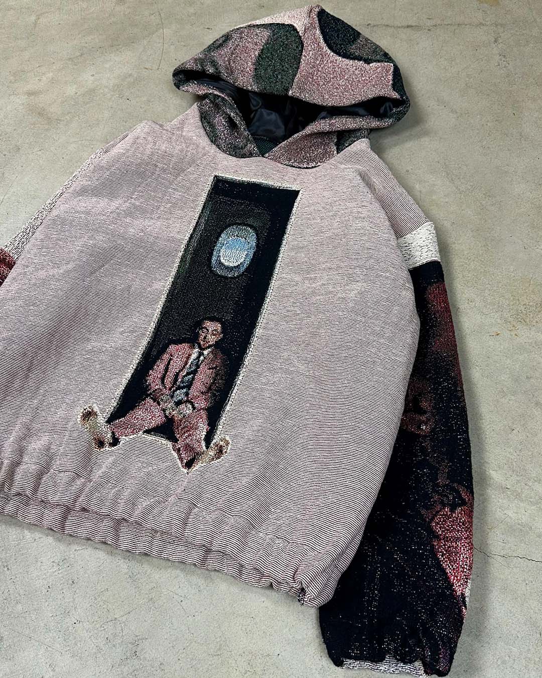 MAC MILLER TAPESTRY HOODIE (PRE ORDER)