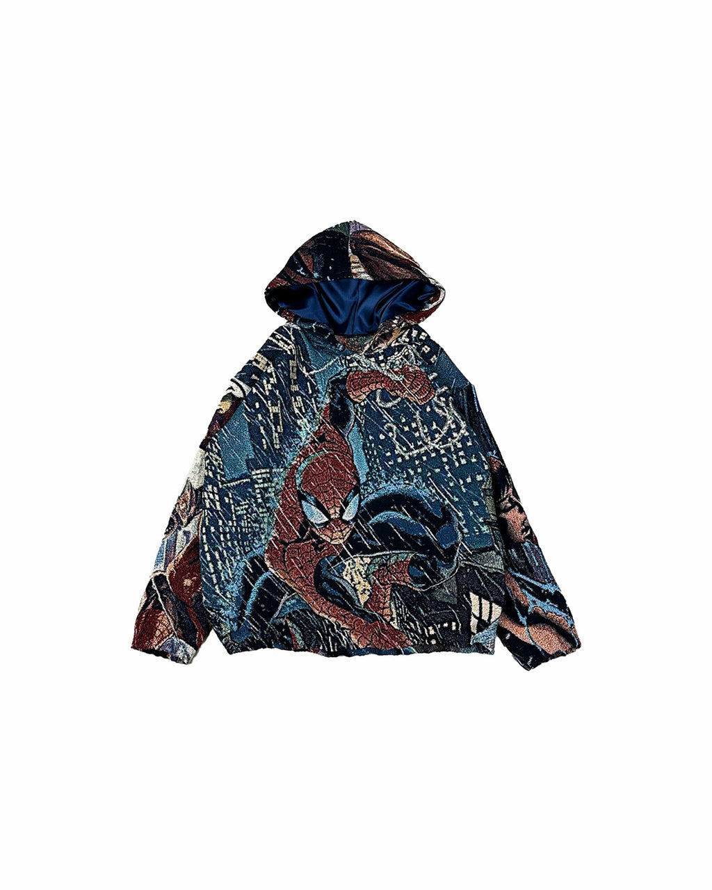 SPIDERMAN FULL TAPESTRY HOODIE (PRE ORDER)