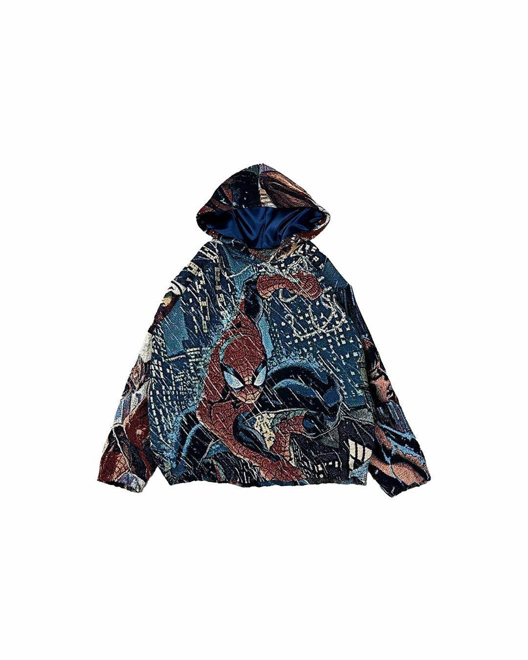 SPIDERMAN FULL TAPESTRY HOODIE (PRE ORDER)