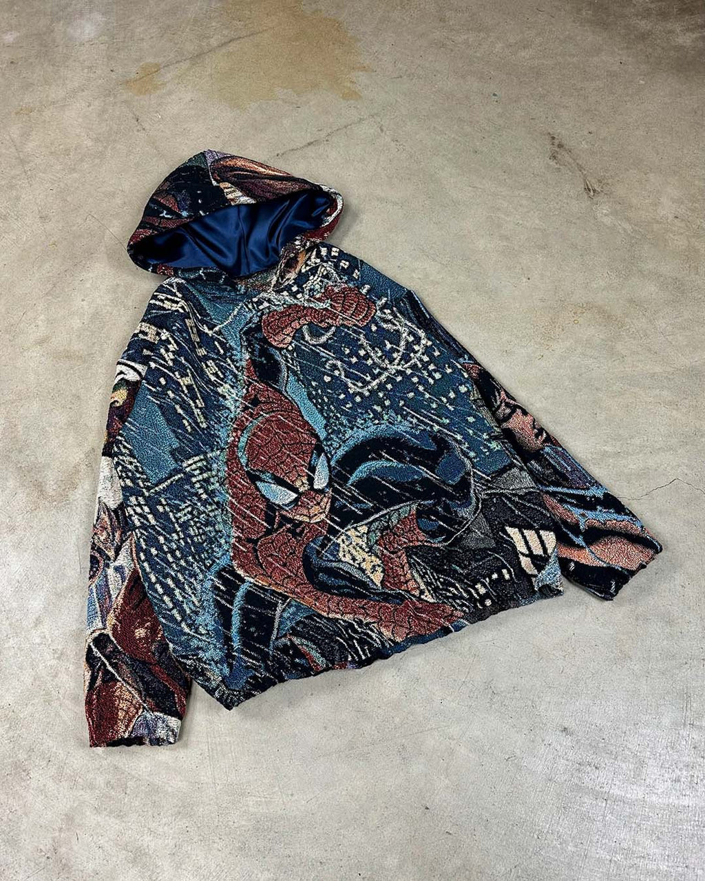SPIDERMAN FULL TAPESTRY HOODIE (PRE ORDER)
