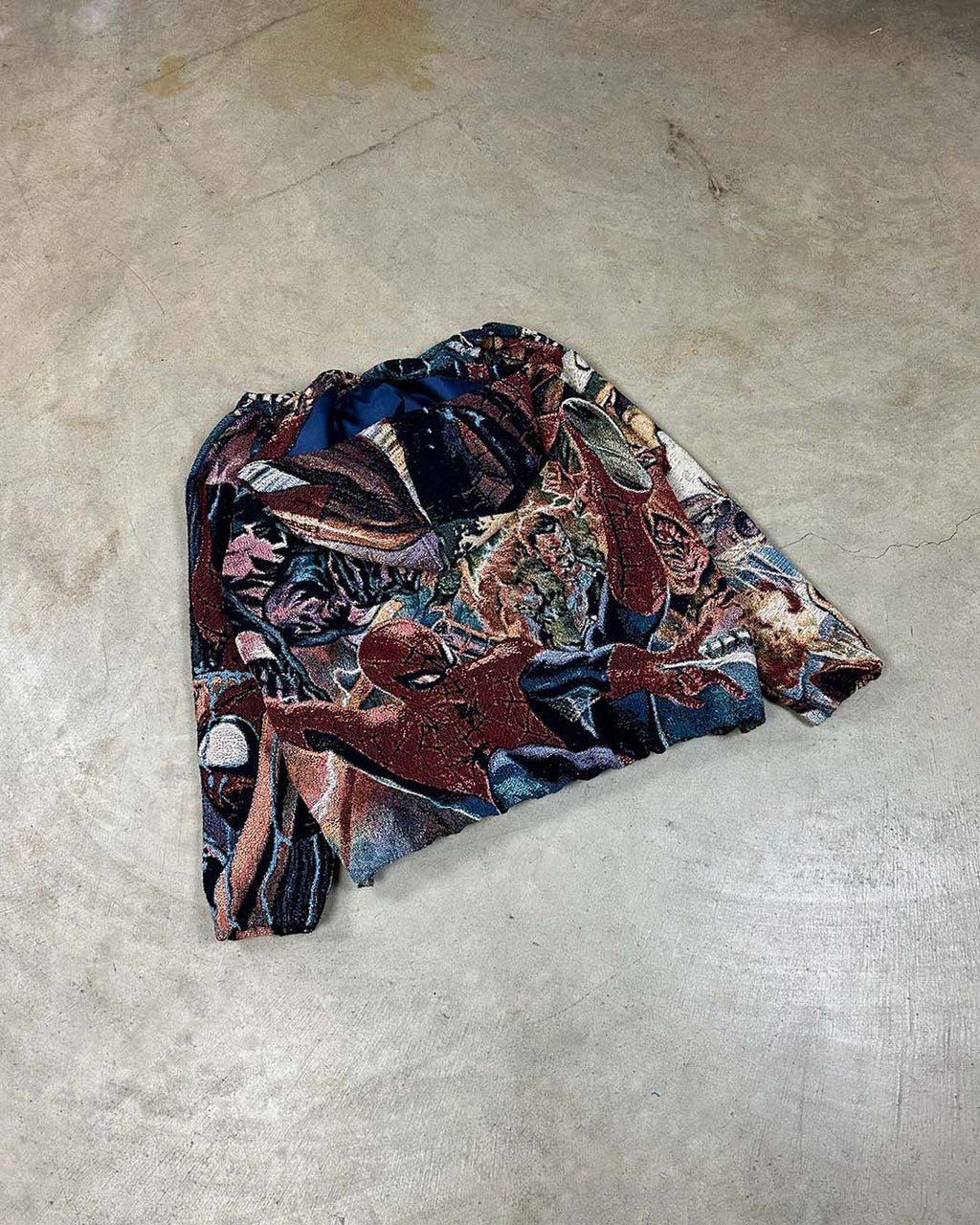 SPIDERMAN FULL TAPESTRY HOODIE (PRE ORDER)