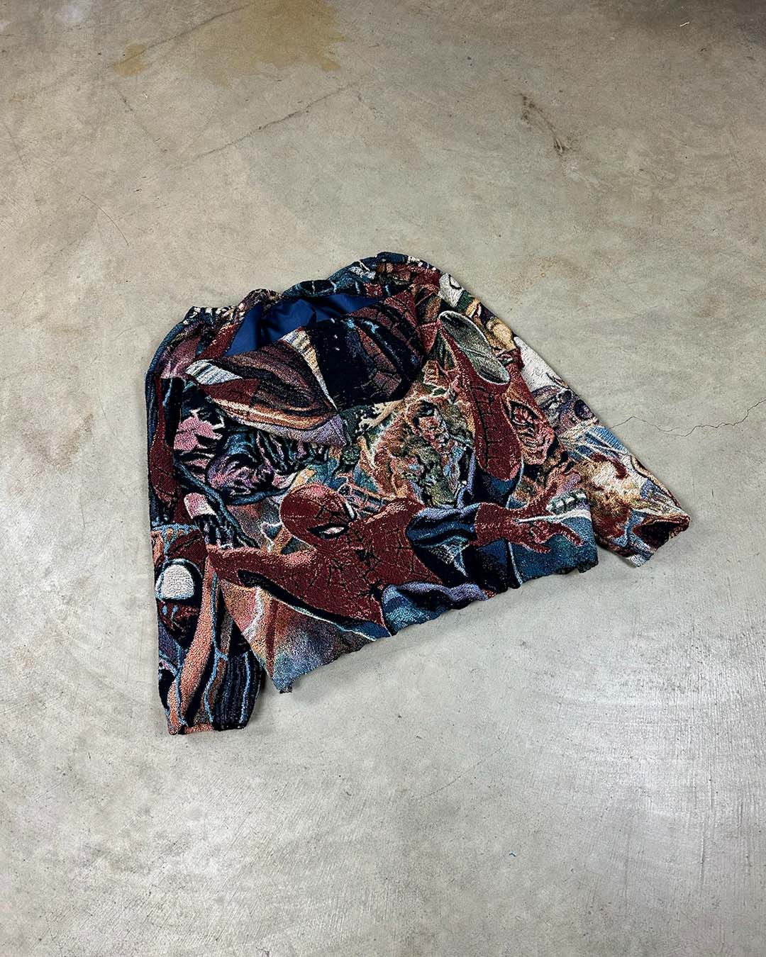SPIDERMAN FULL TAPESTRY HOODIE (PRE ORDER)