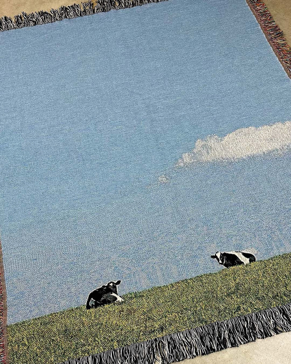 PASTURE TAPESTRY BLANKET (PRE ORDER)