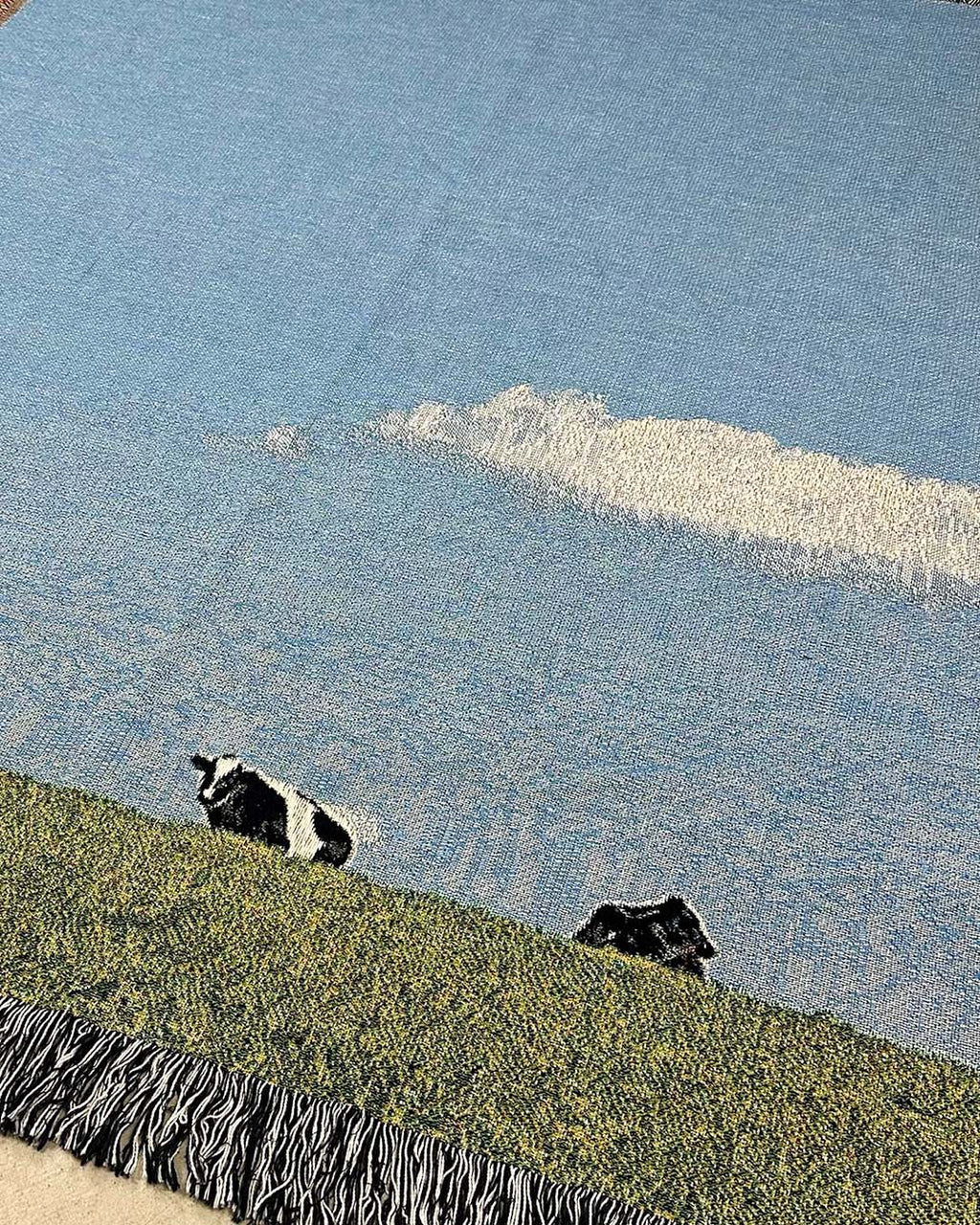 PASTURE TAPESTRY BLANKET (PRE ORDER)