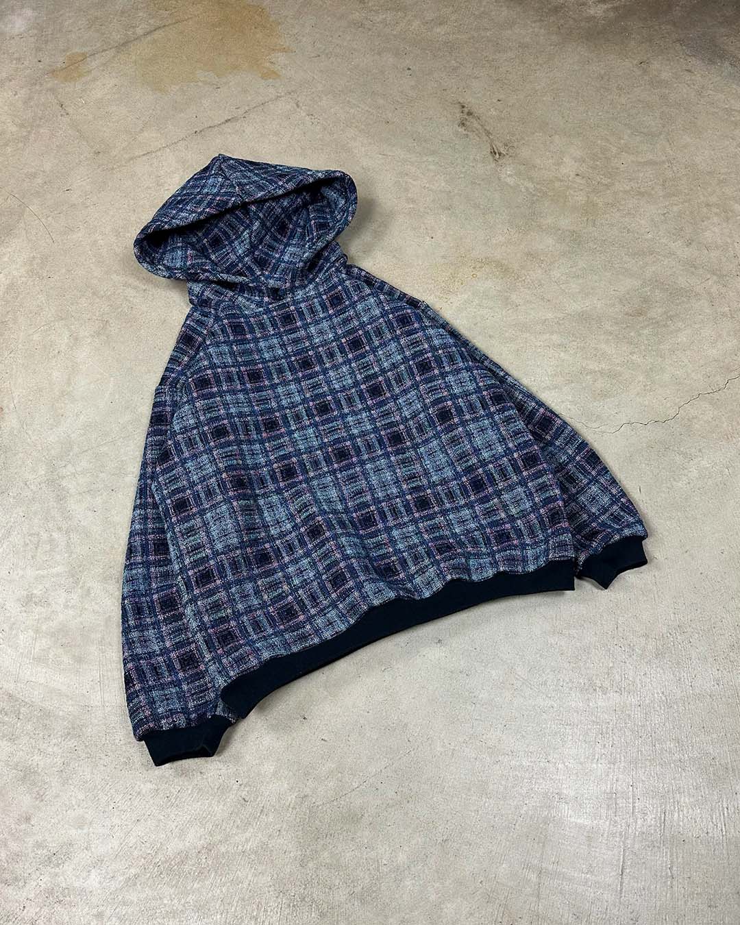 PLAID TAPESTRY HOODIE (PRE ORDER)