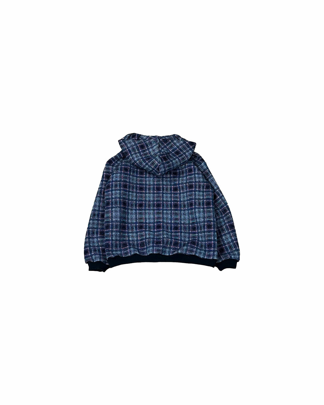 PLAID TAPESTRY HOODIE (PRE ORDER)
