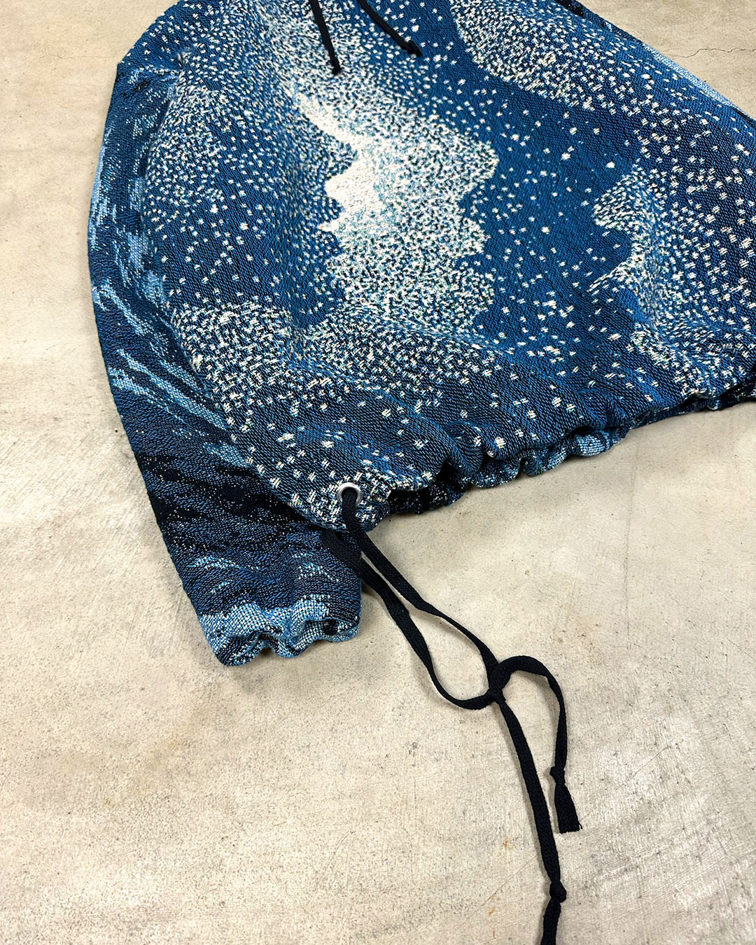 FACES FULL TAPESTRY HOODIE (READY TO WEAR)