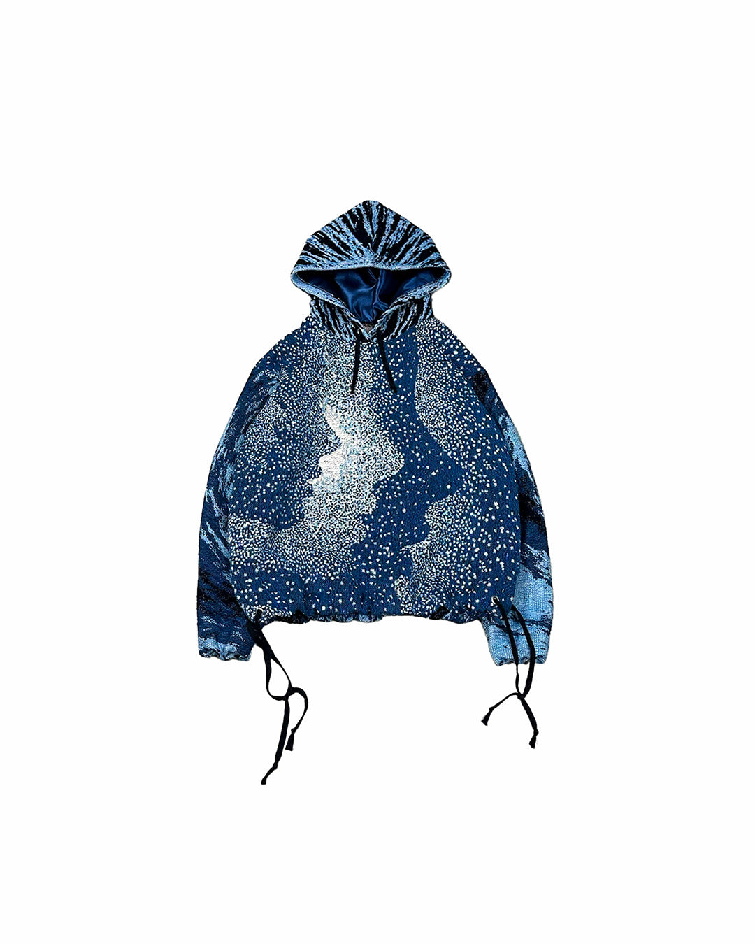 FACES FULL TAPESTRY HOODIE (PRE ORDER)