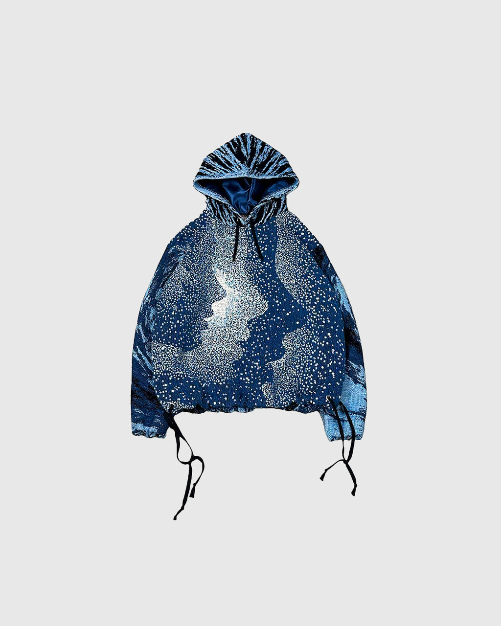 FACES FULL TAPESTRY HOODIE (READY TO WEAR)