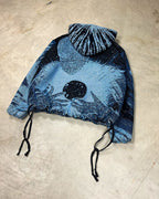 FACES FULL TAPESTRY HOODIE (READY TO WEAR)