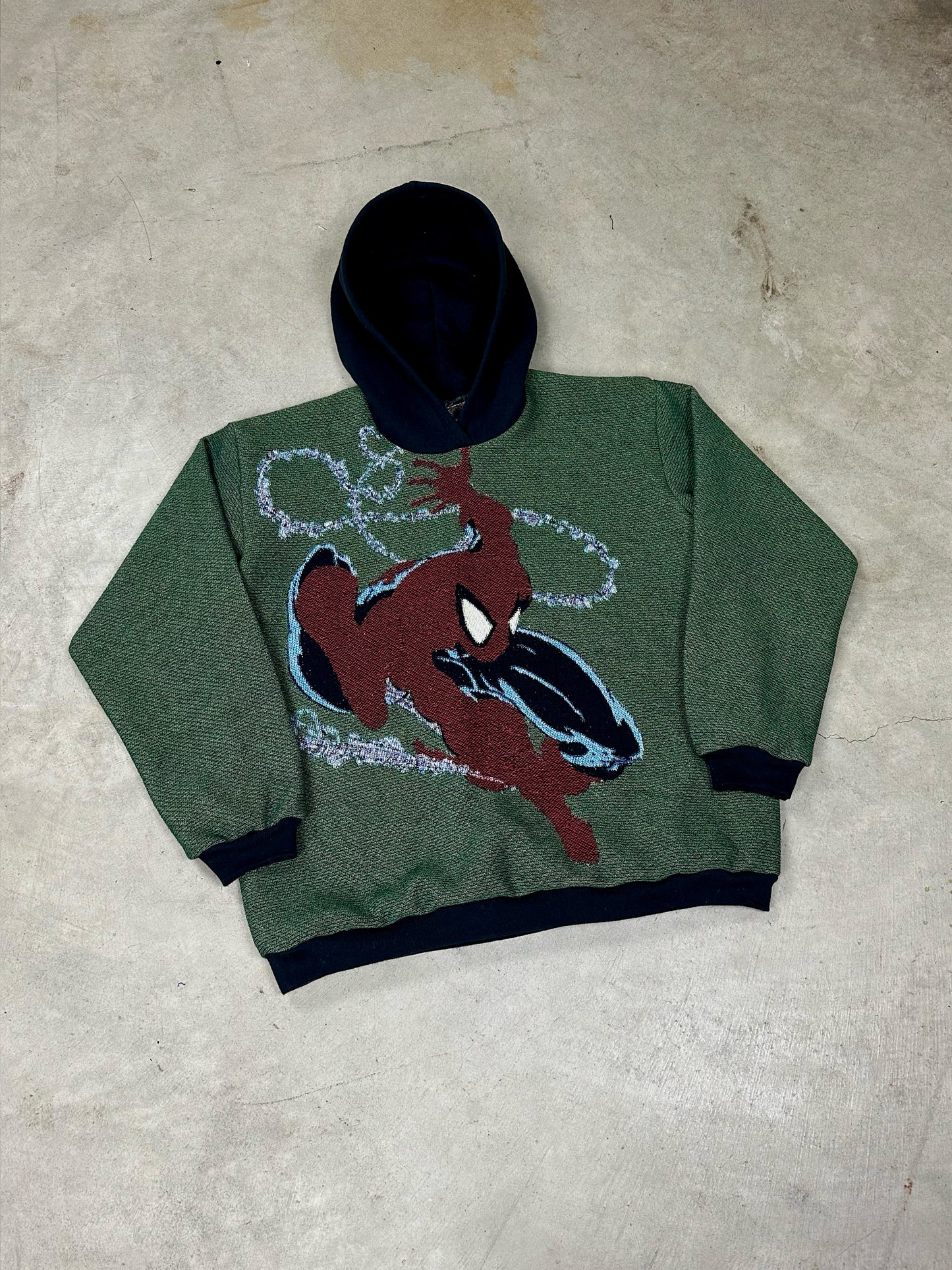 CLASSIC SPIDEY TAPESTRY HOODIE