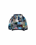 SCRAP SQUARES TAPESTRY HOODIE (READY TO WEAR)