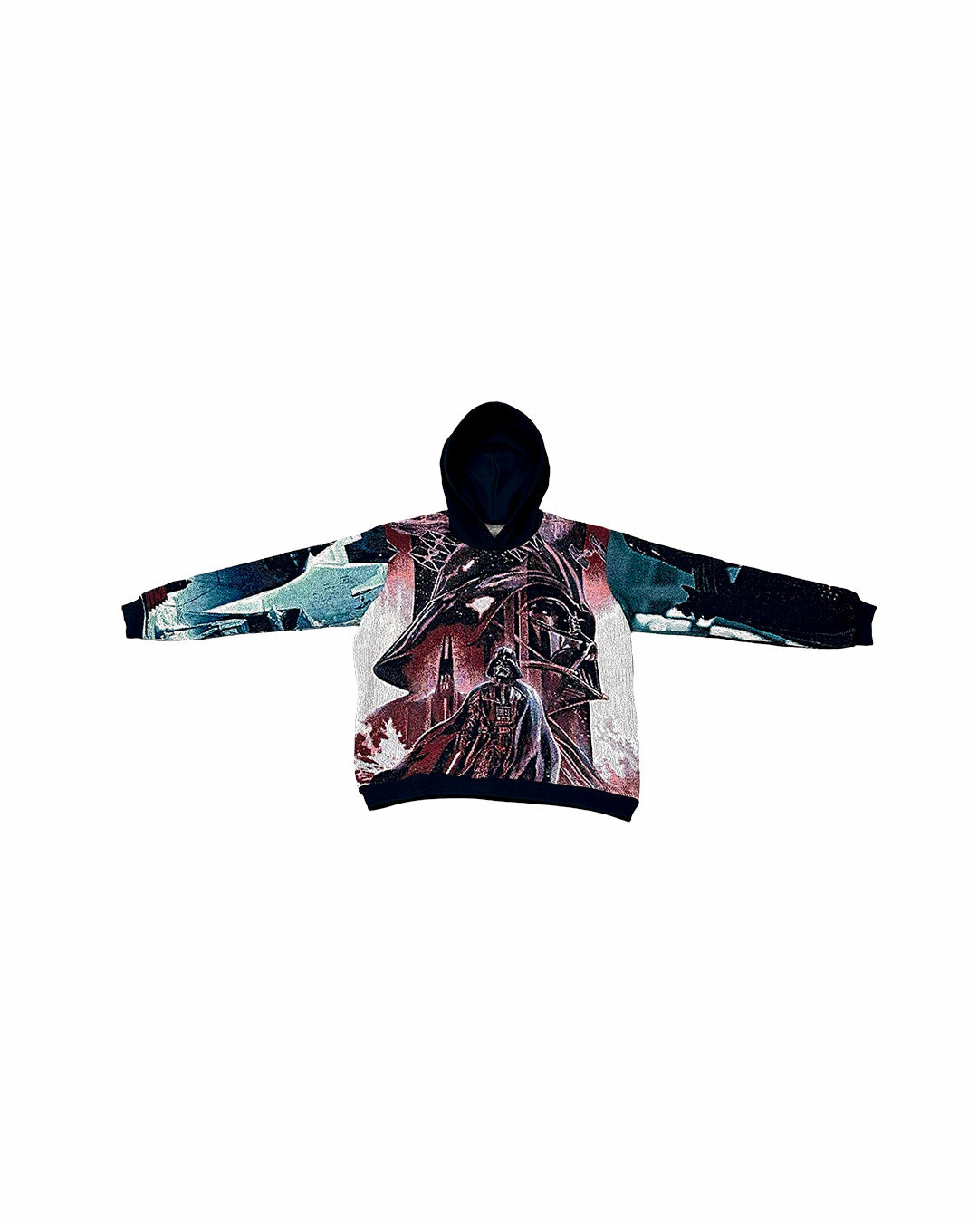 VADER TAPESTRY HOODIE (PRE ORDER)