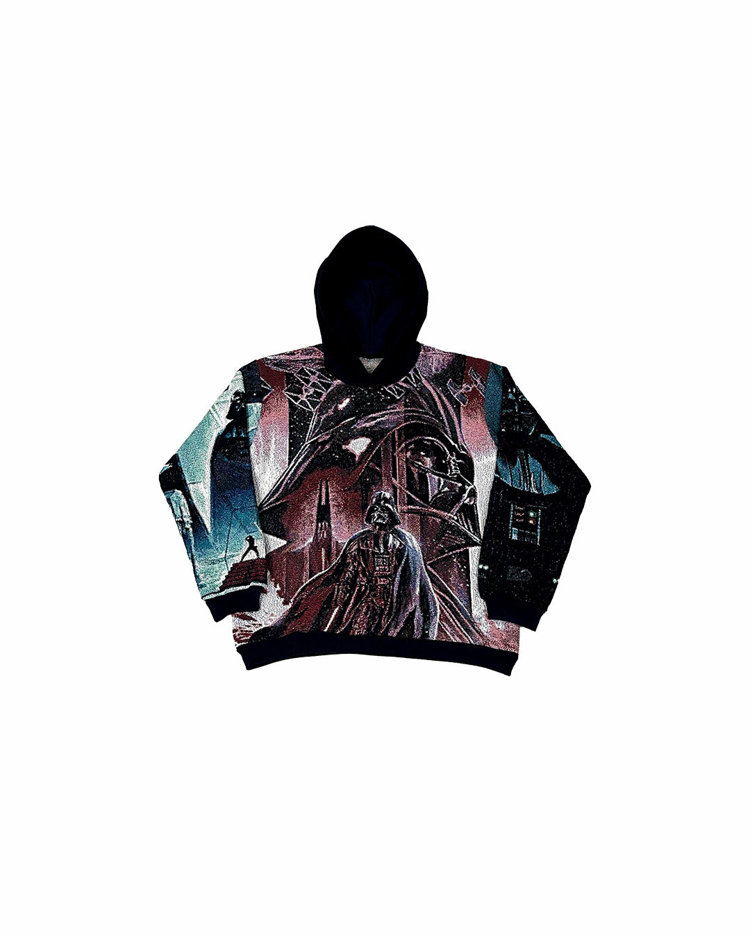 VADER TAPESTRY HOODIE