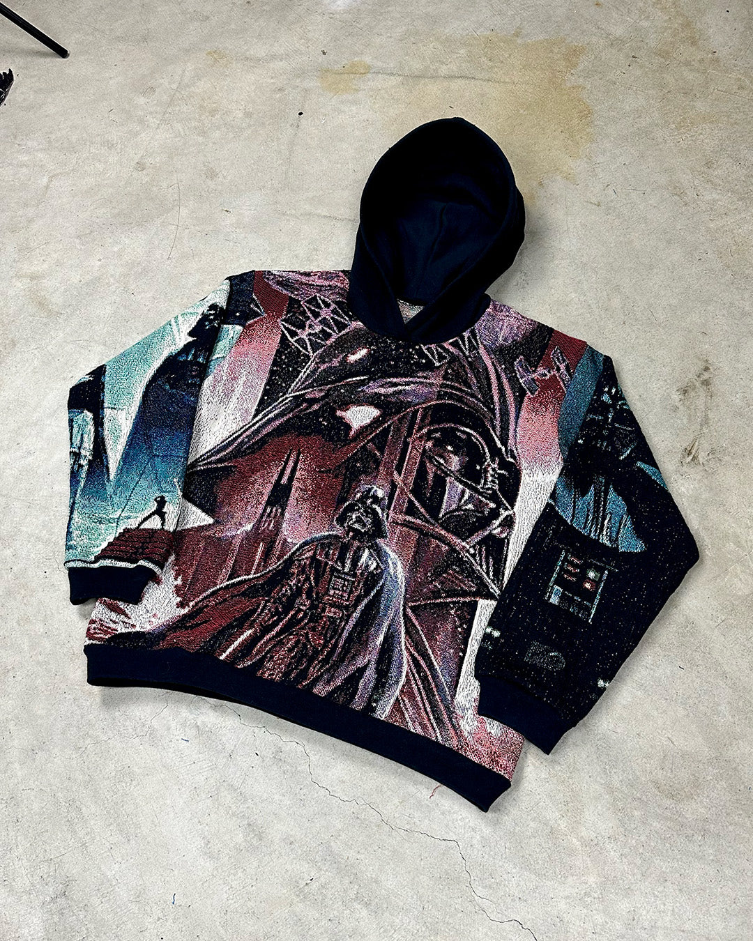 VADER TAPESTRY HOODIE