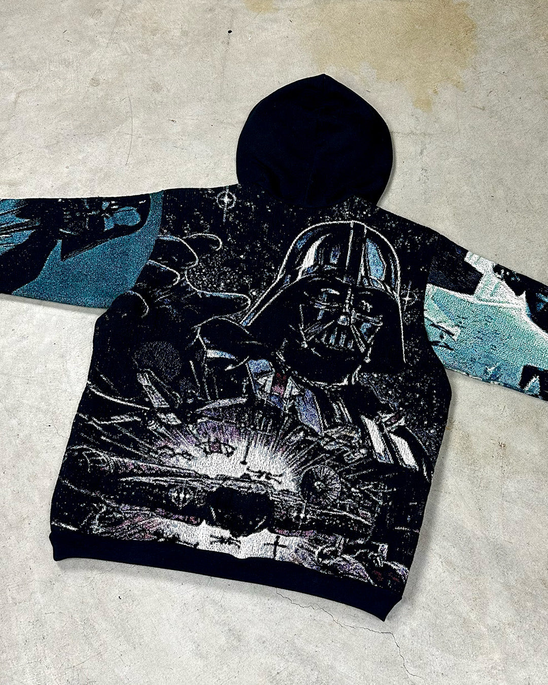 VADER TAPESTRY HOODIE (PRE ORDER)