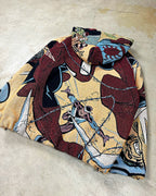 SPIDEY COMIC PAGES TAPESTRY HOODIE