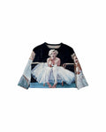 MARILYN TAPESTRY CREWNECK (PRE ORDER)