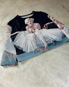 MARILYN TAPESTRY CREWNECK (PRE ORDER)