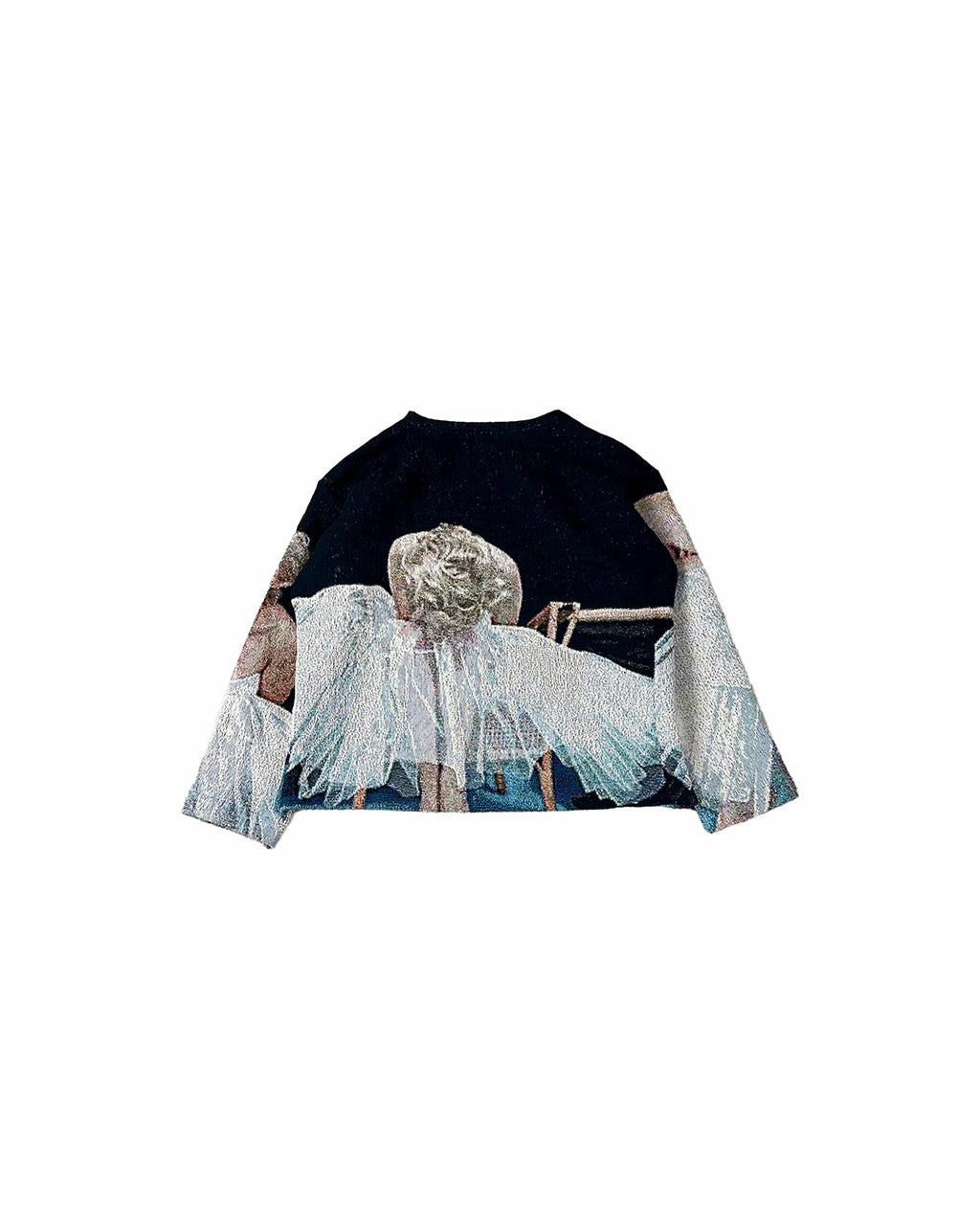 MARILYN TAPESTRY CREWNECK (PRE ORDER)