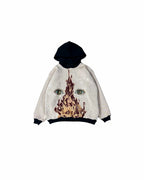 THROUGH THE FIRE TAPESTRY HOODIE (PRE ORDER)