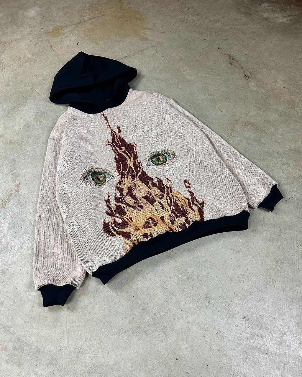 THROUGH THE FIRE TAPESTRY HOODIE (PRE ORDER)