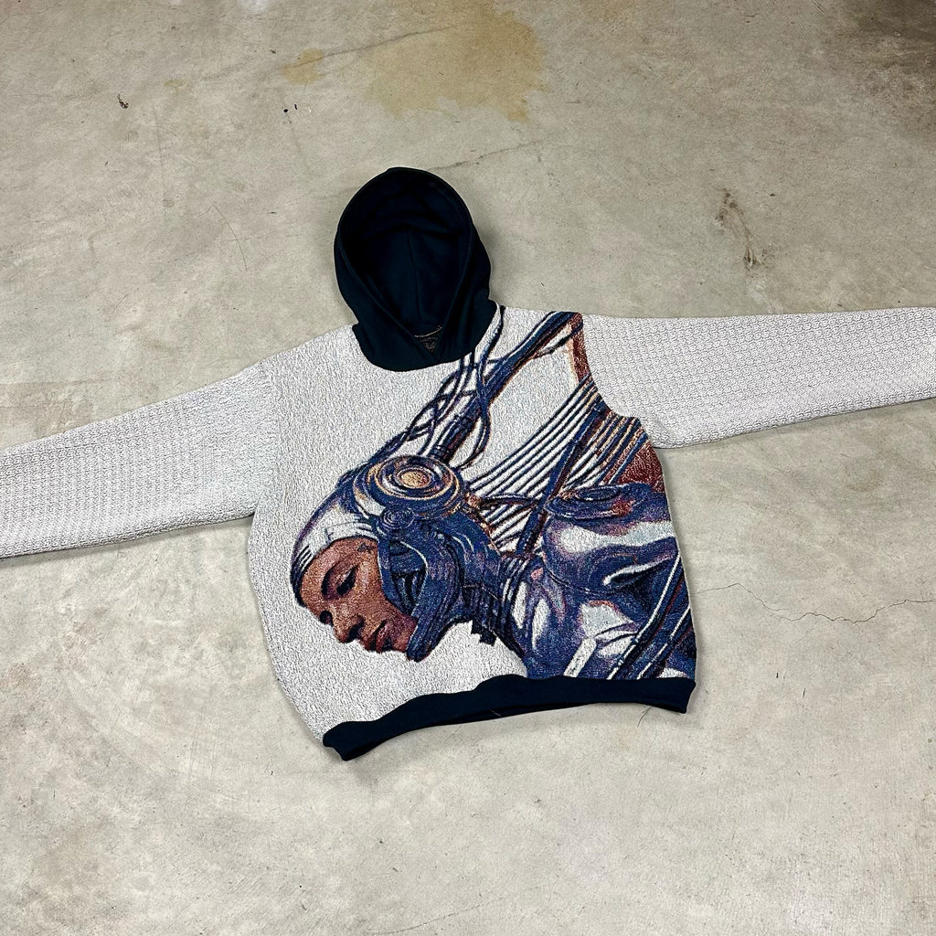 CUSTOM TAPESTRY HOODIE