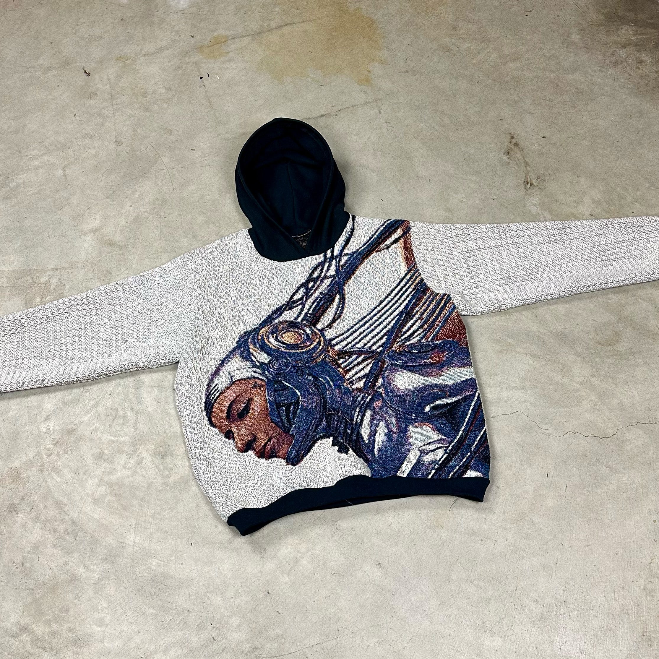 CUSTOM TAPESTRY HOODIE