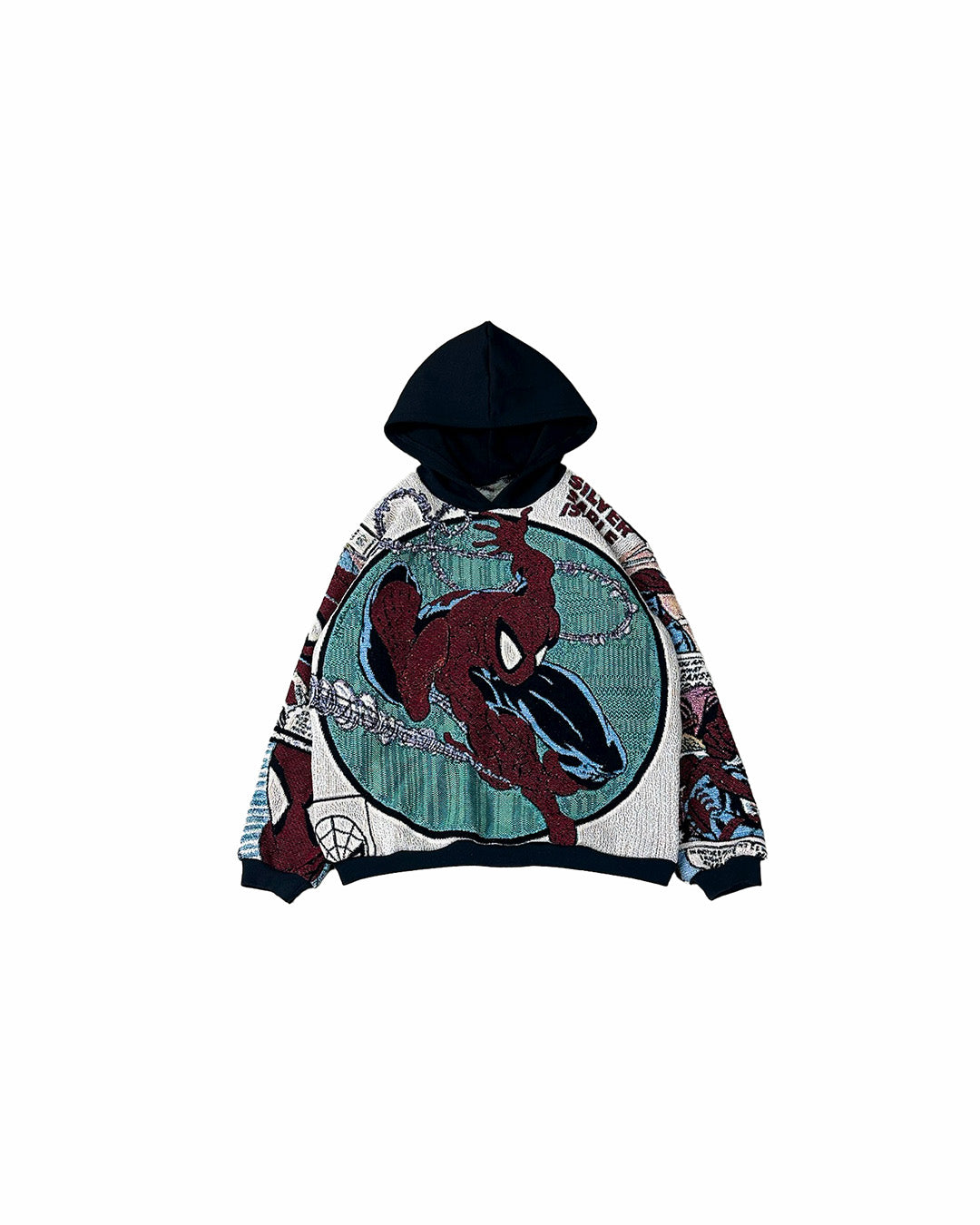 AMAZING SPIDERMAN TAPESTRY HOODIE (PRE ORDER) – Wasted Space