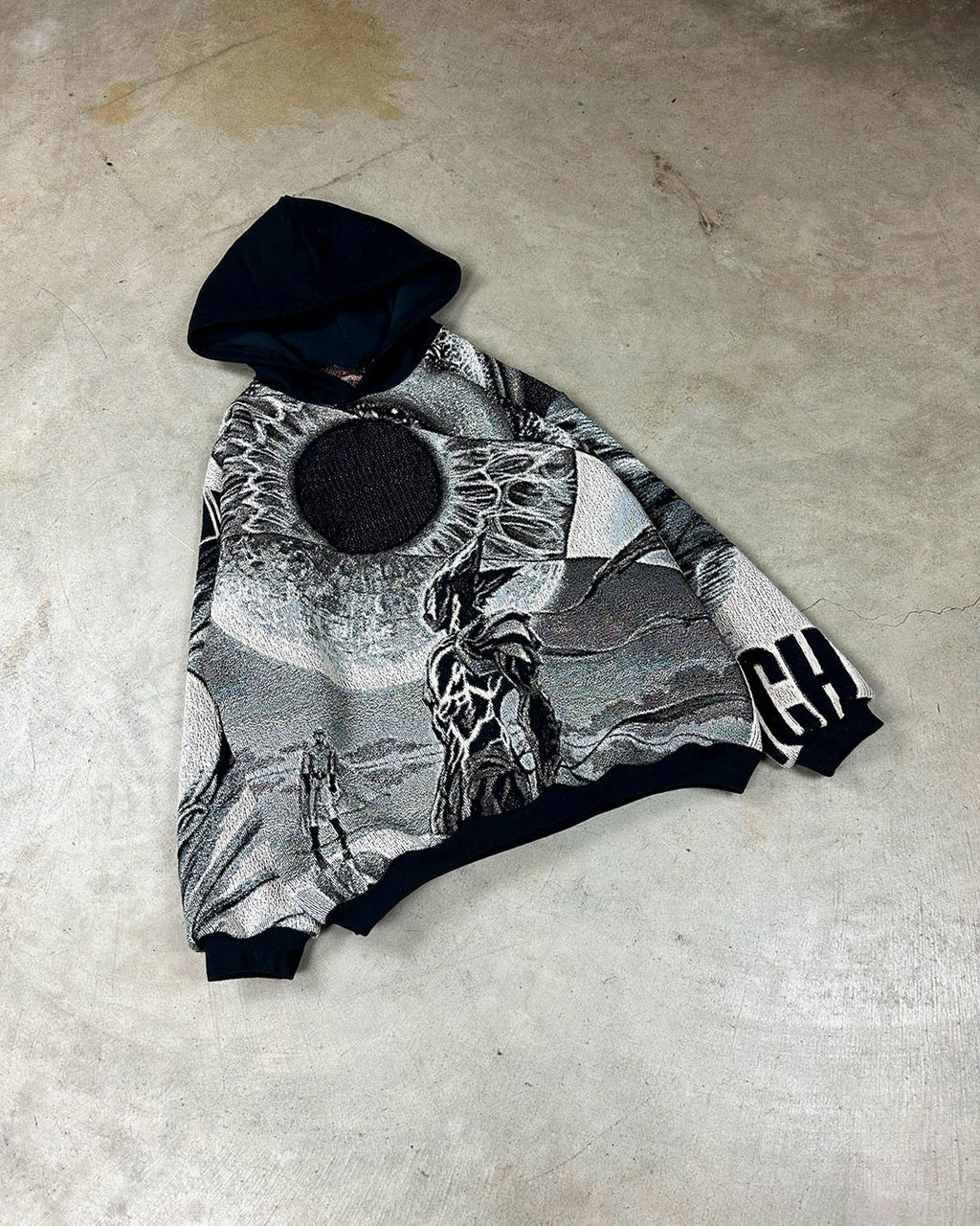 ONE PUNCH TAPESTRY HOODIE (PRE ORDER)