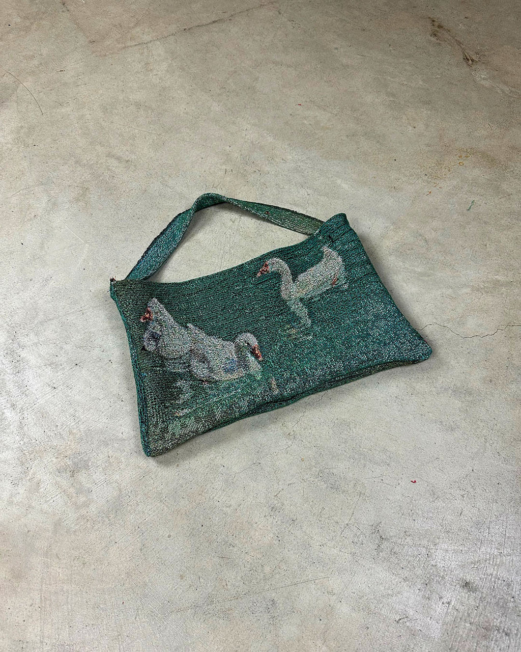 DUCKS TAPESTRY BAG
