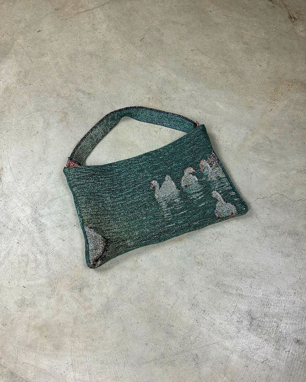 DUCKS TAPESTRY BAG