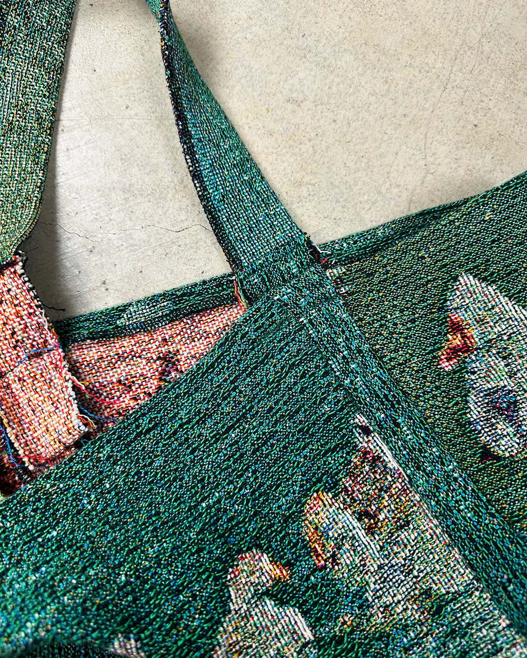 DUCKS TAPESTRY BAG