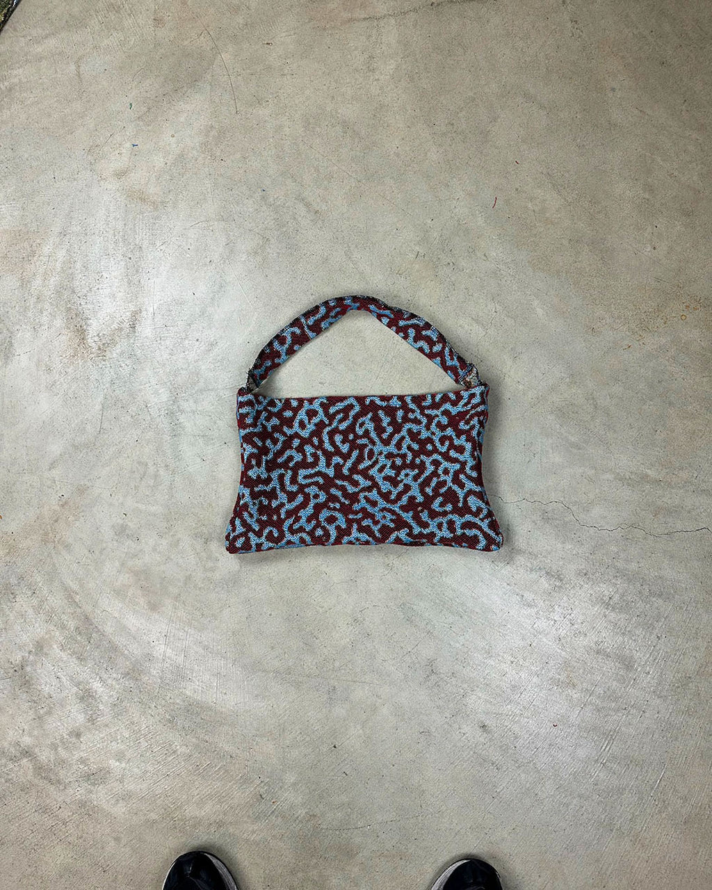 PATTERNED TAPESTRY BAG (PRE ORDER)