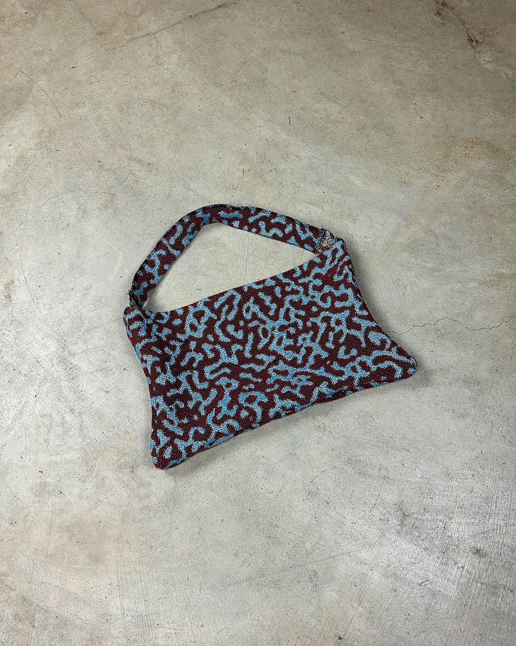 PATTERNED TAPESTRY BAG (PRE ORDER)