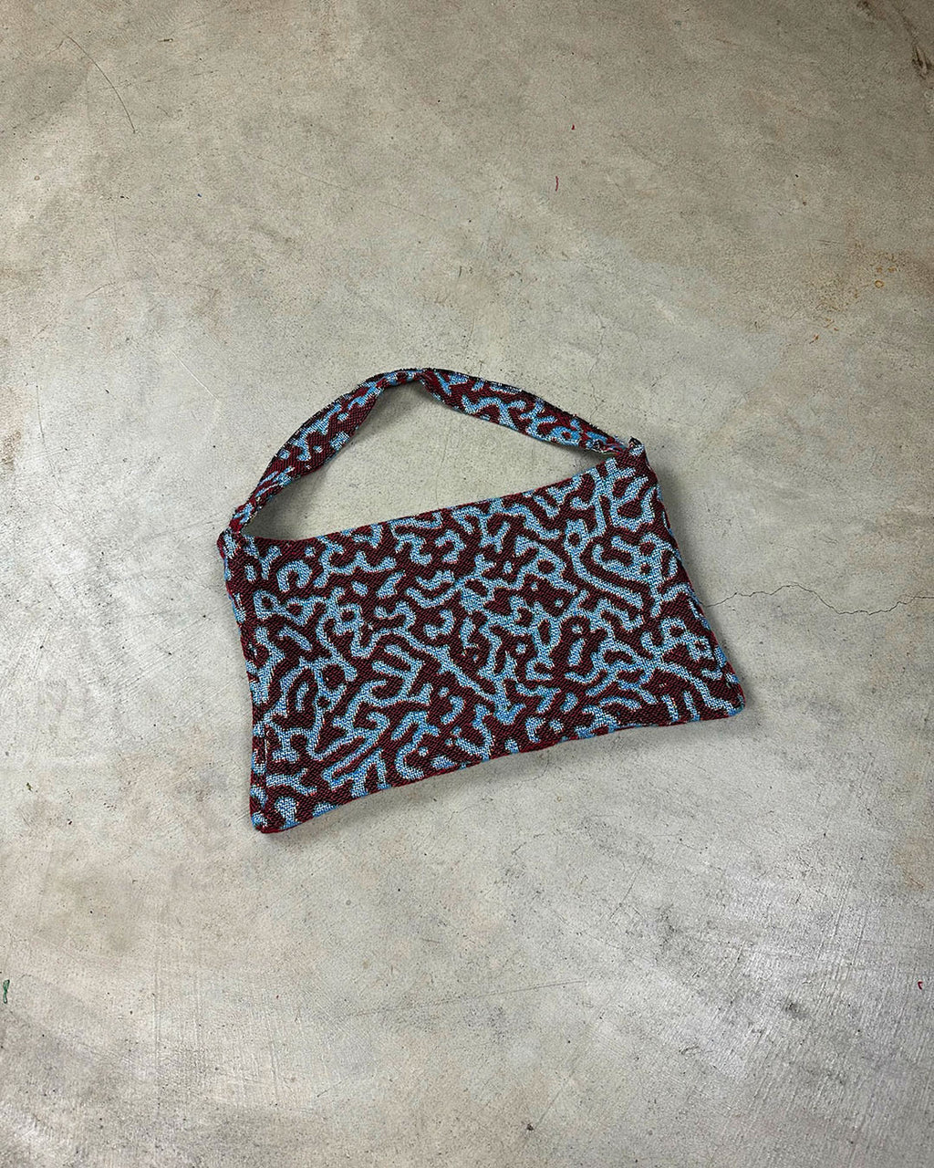PATTERNED TAPESTRY BAG (PRE ORDER)