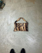 BANANA PEEL TAPESTRY BAG