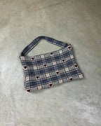 FLANNEL HEARTS TAPESTRY BAG