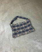 FLANNEL HEARTS TAPESTRY BAG
