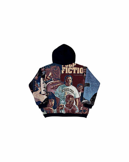 PULP FICTION TAPESTRY HOODIE