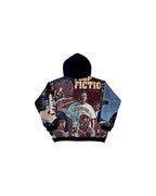 PULP FICTION TAPESTRY HOODIE (PRE ORDER)