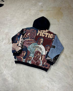 PULP FICTION TAPESTRY HOODIE (PRE ORDER)