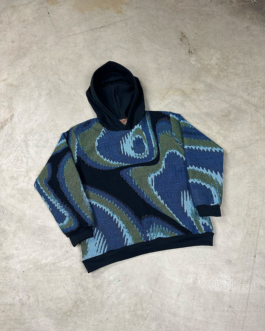 LAVA LAMP TAPESTRY HOODIE (PRE ORDER)